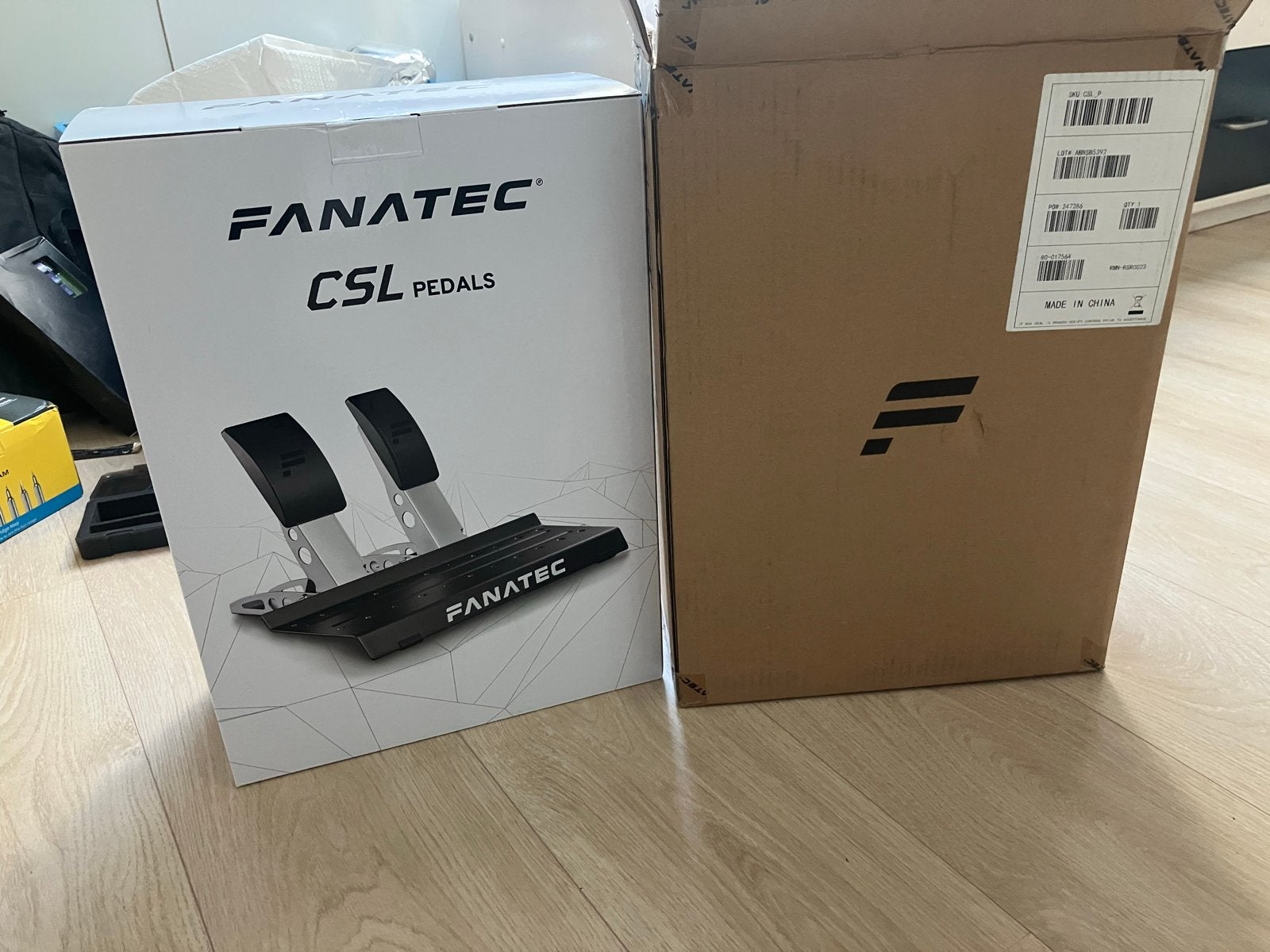 Fanatec CSL Pedals - Nieuw in doos, Ophalen, Nieuw, Overige typen, PC