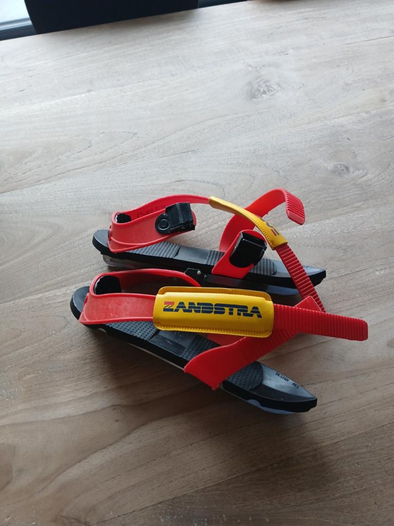 Zandstra Easy gliders maat S, Sport en Fitness, Schaatsen, Ophalen of Verzenden, Overige typen, Zandstra