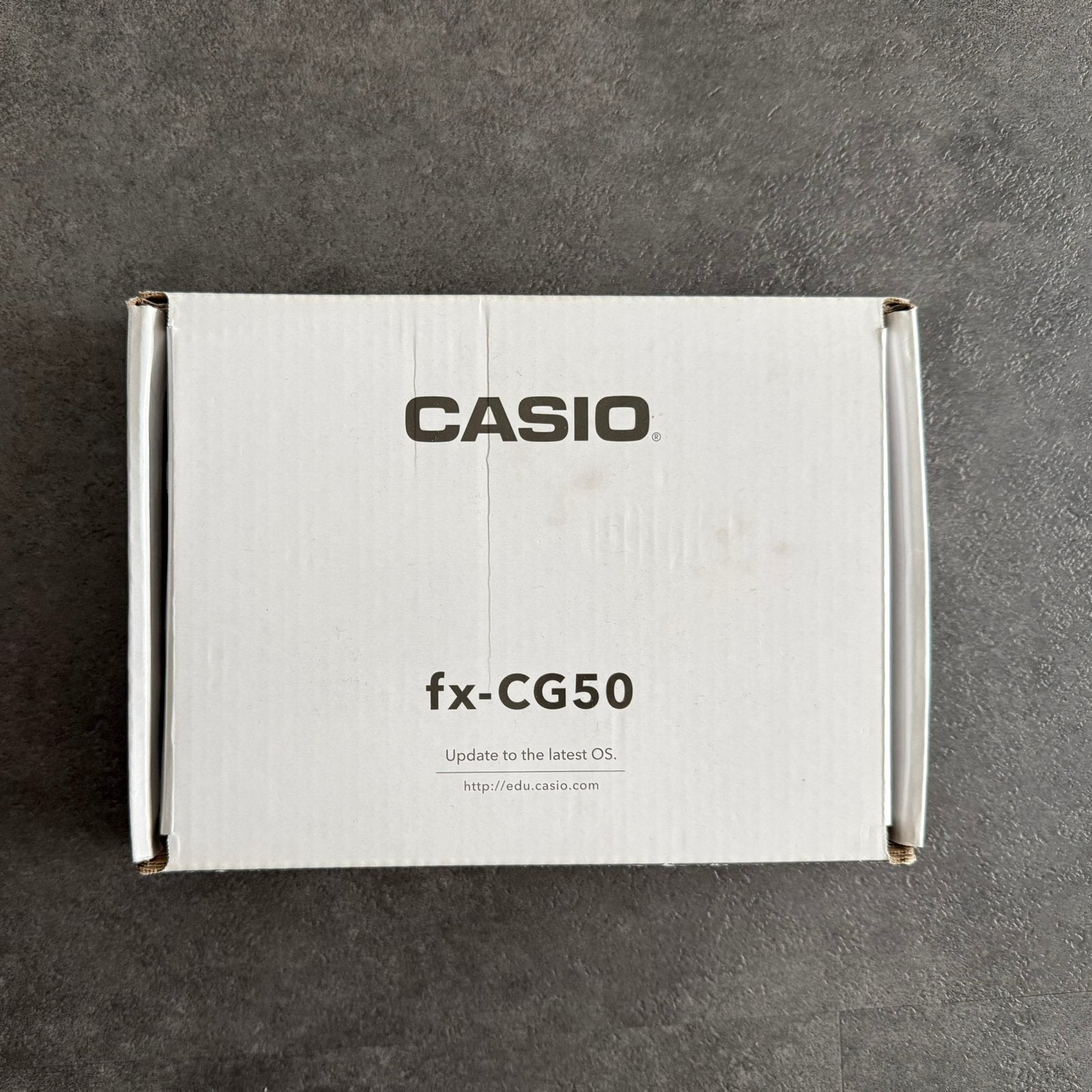 Rekenmachine Casio FX CG50, Ophalen, Zo goed als nieuw