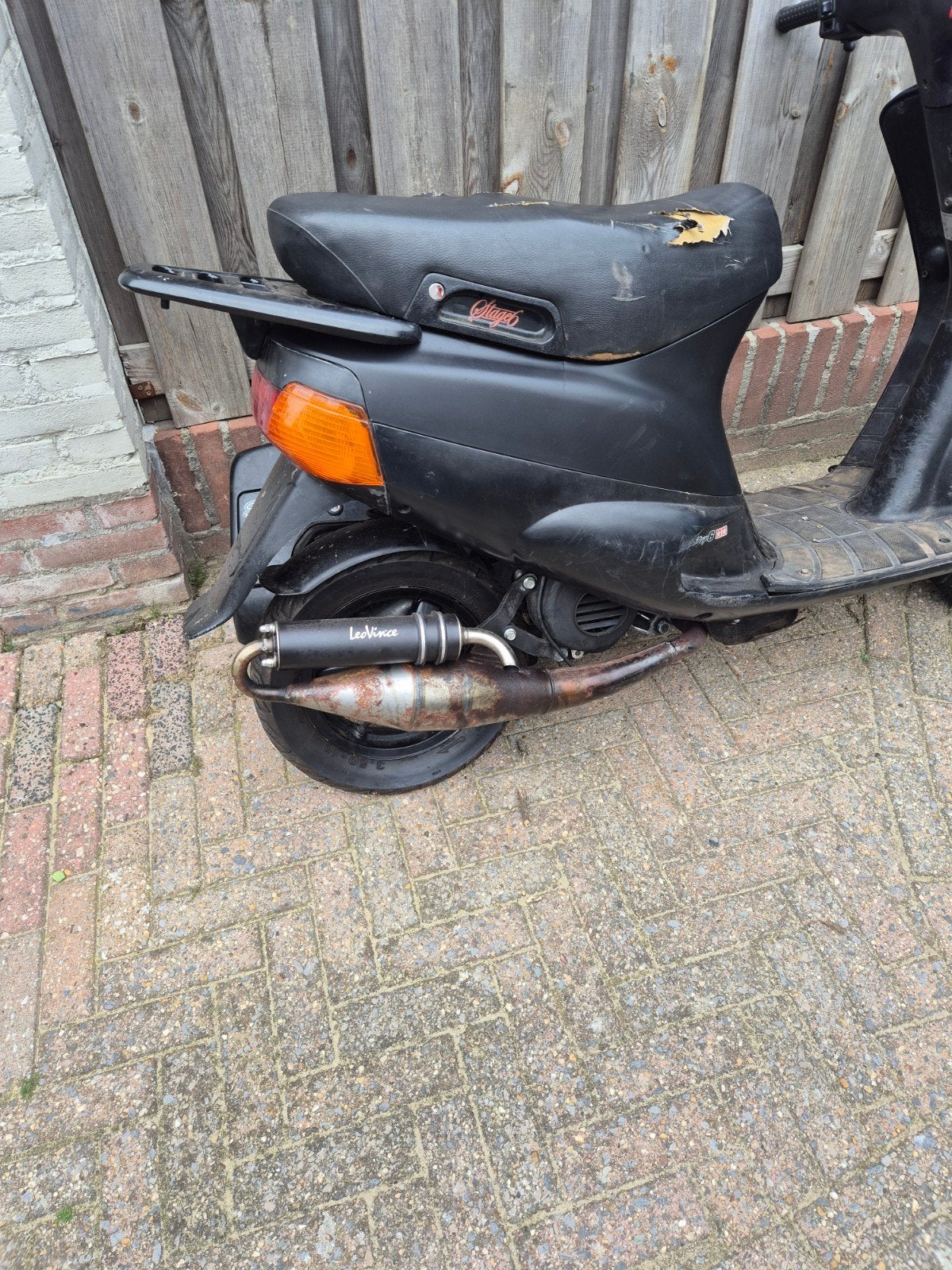 puch/piaggio type 1 2 3 snor 70cc project, Ophalen, Tweetakt, Overige modellen