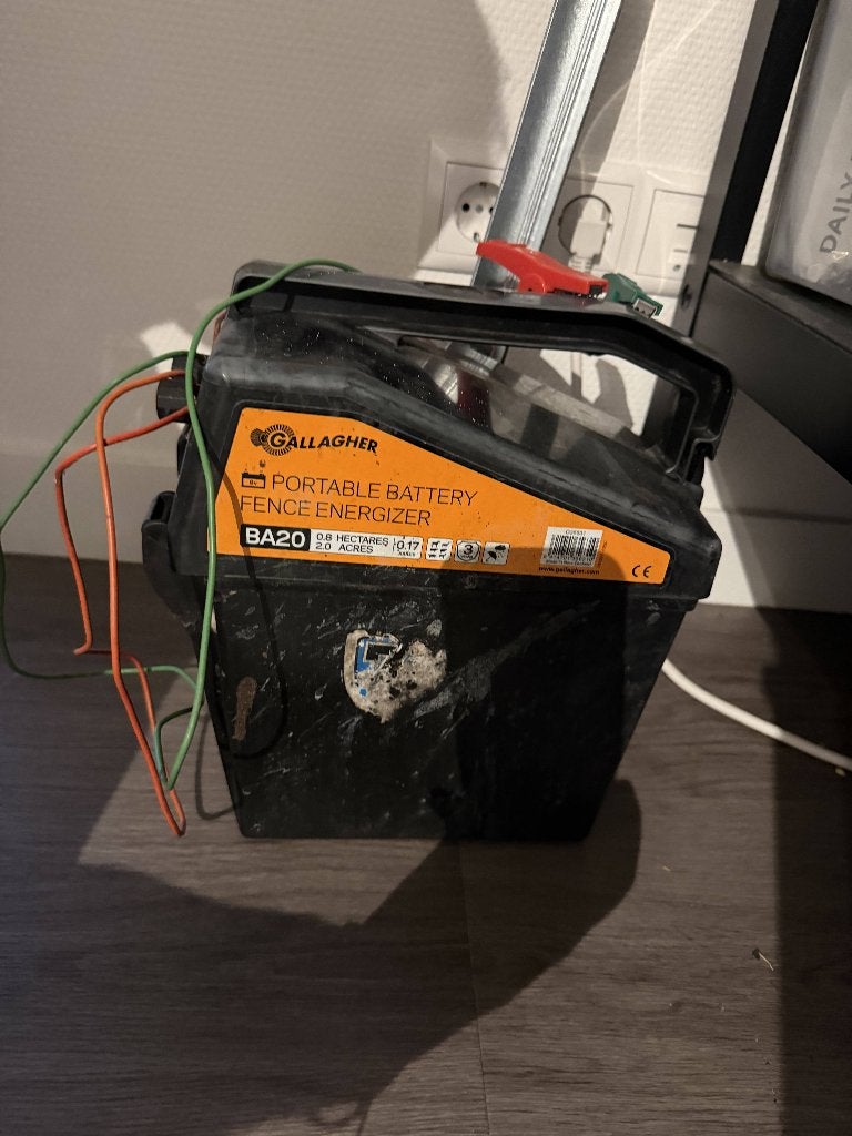 Electric fence Gallagher, Ophalen, Zo goed als nieuw