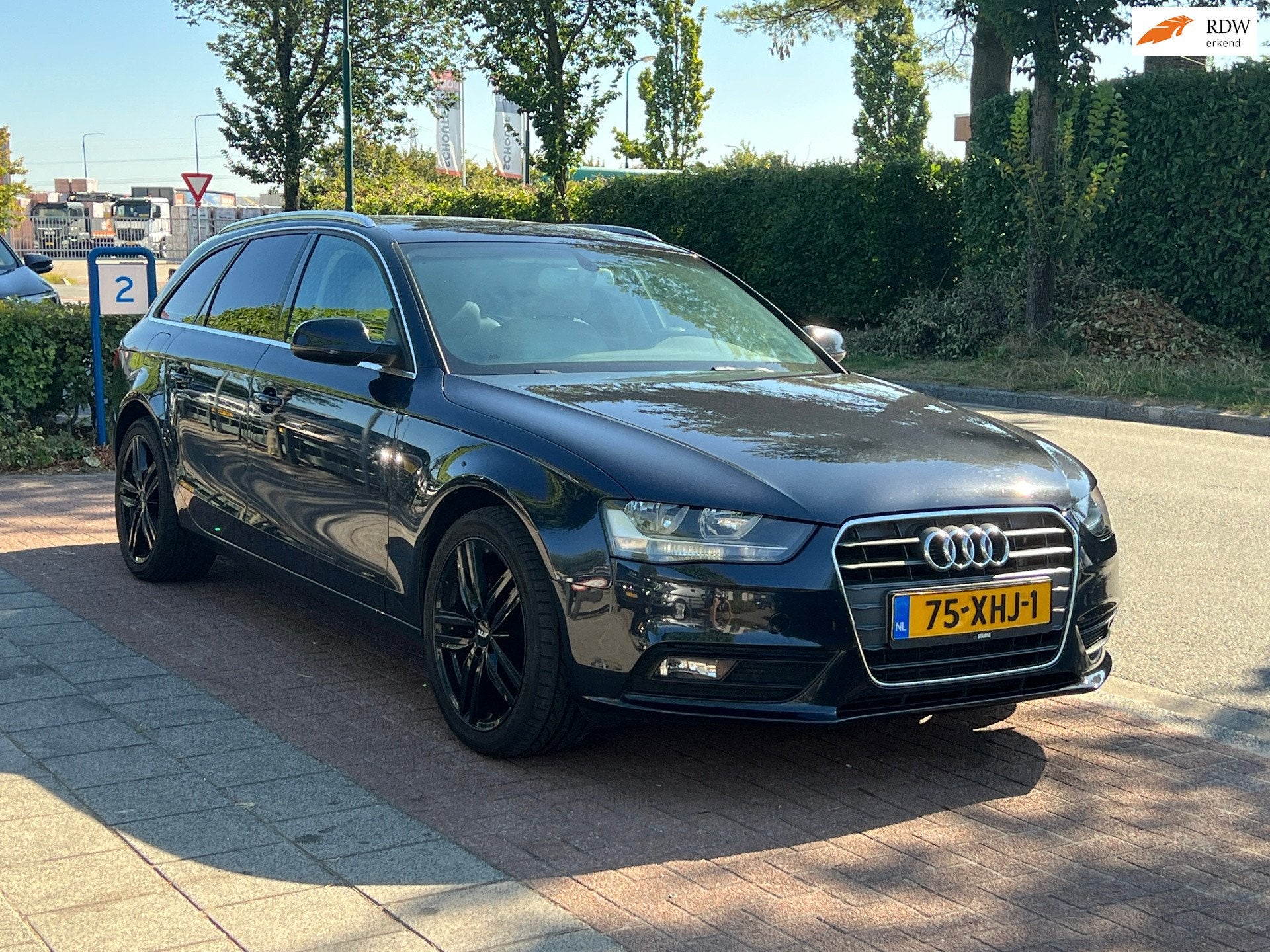 Audi A4 Avant 1.8 TFSI Pro Line *Automaat|, Auto's, Audi, Euro 5, 4 cilinders, A4, 170 pk