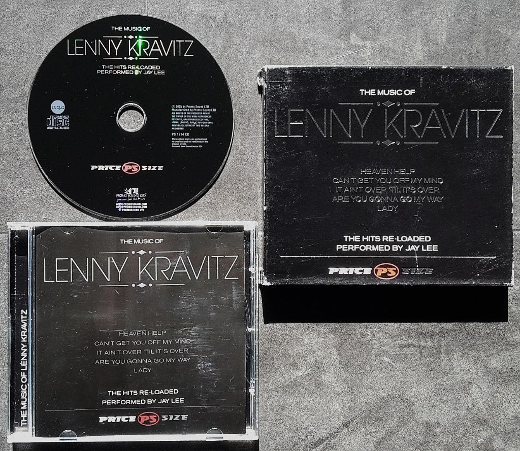 CD - Jay Lee - The Music of Lenny Kravitz - met Slipcover, Ophalen of Verzenden, Zo goed als nieuw, Rock, Album