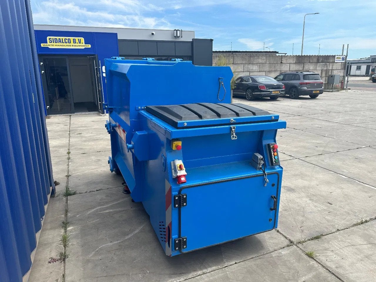 Sidalco Mini pers nat afval 2.5 m3 (bj 2024)