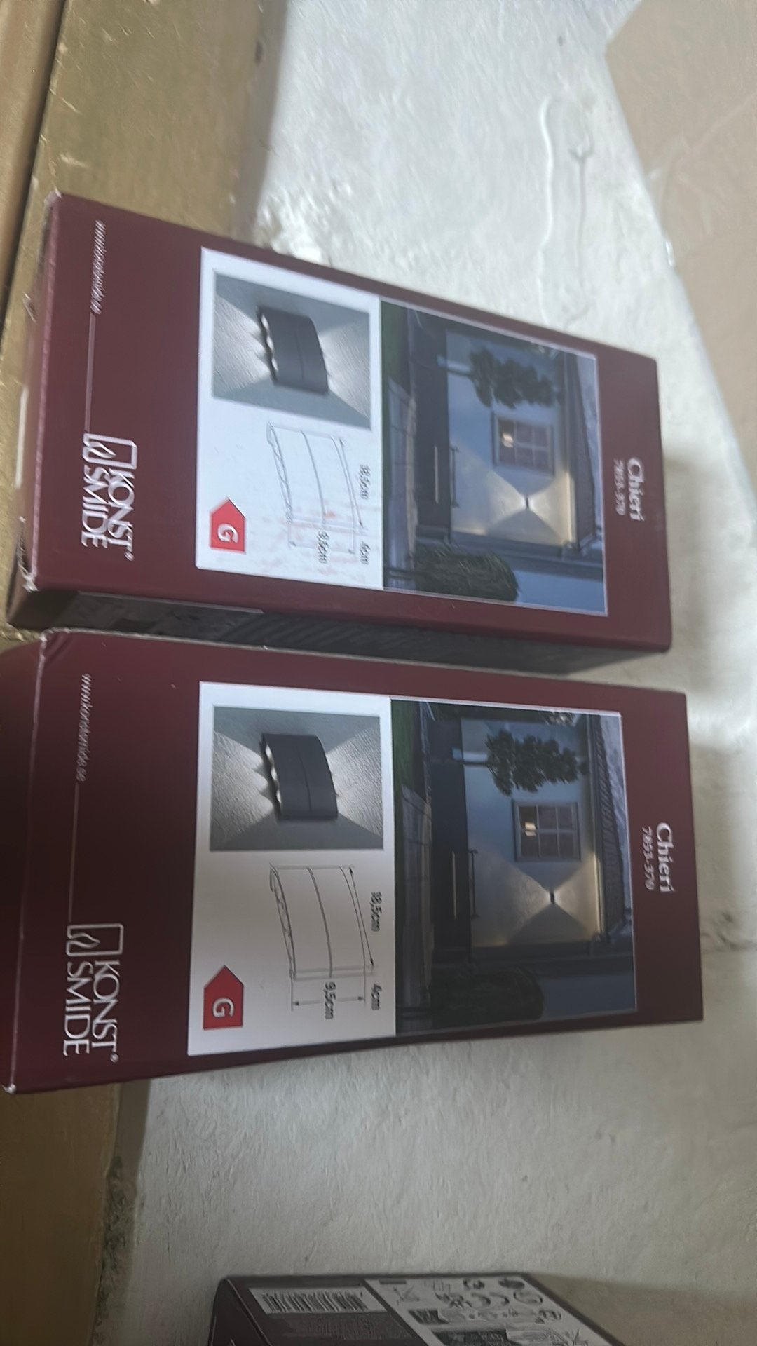 Buitenverlichting 2 x. 30 euro per stuk., Ophalen of Verzenden, Nieuw