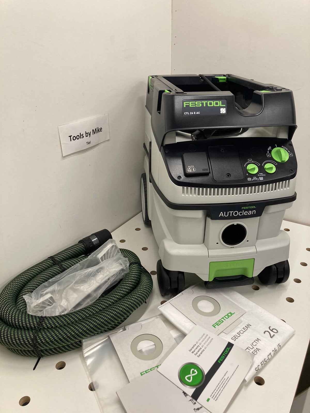 Nieuwe festool ctl26e ac stofzuiger incl. Garantie, Ophalen, Nieuw