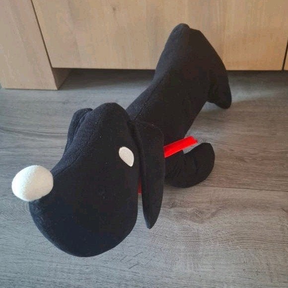 Takkie knuffel, Kinderen en Baby's, Hema, Overige typen, Zwart, Ophalen of Verzenden