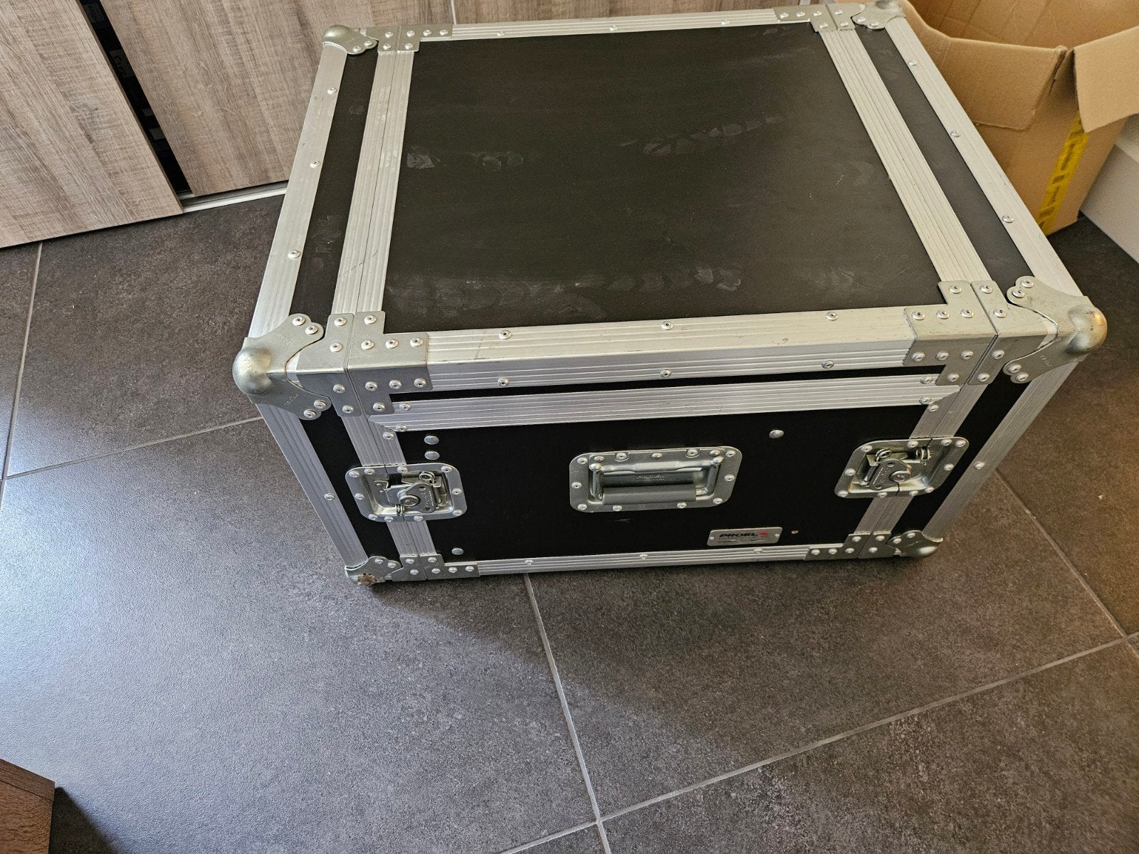 Proel Flightcase - Robuuste Bescherming voor Apparatuur, Gebruikt, Info@proel.com, Proel, Flightcase