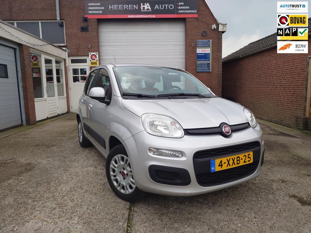 Fiat Panda 0.9 TwinAir Edizione Cool, 1e eigenaar Automaat,, Stof, Gebruikt, Panda, Origineel Nederlands