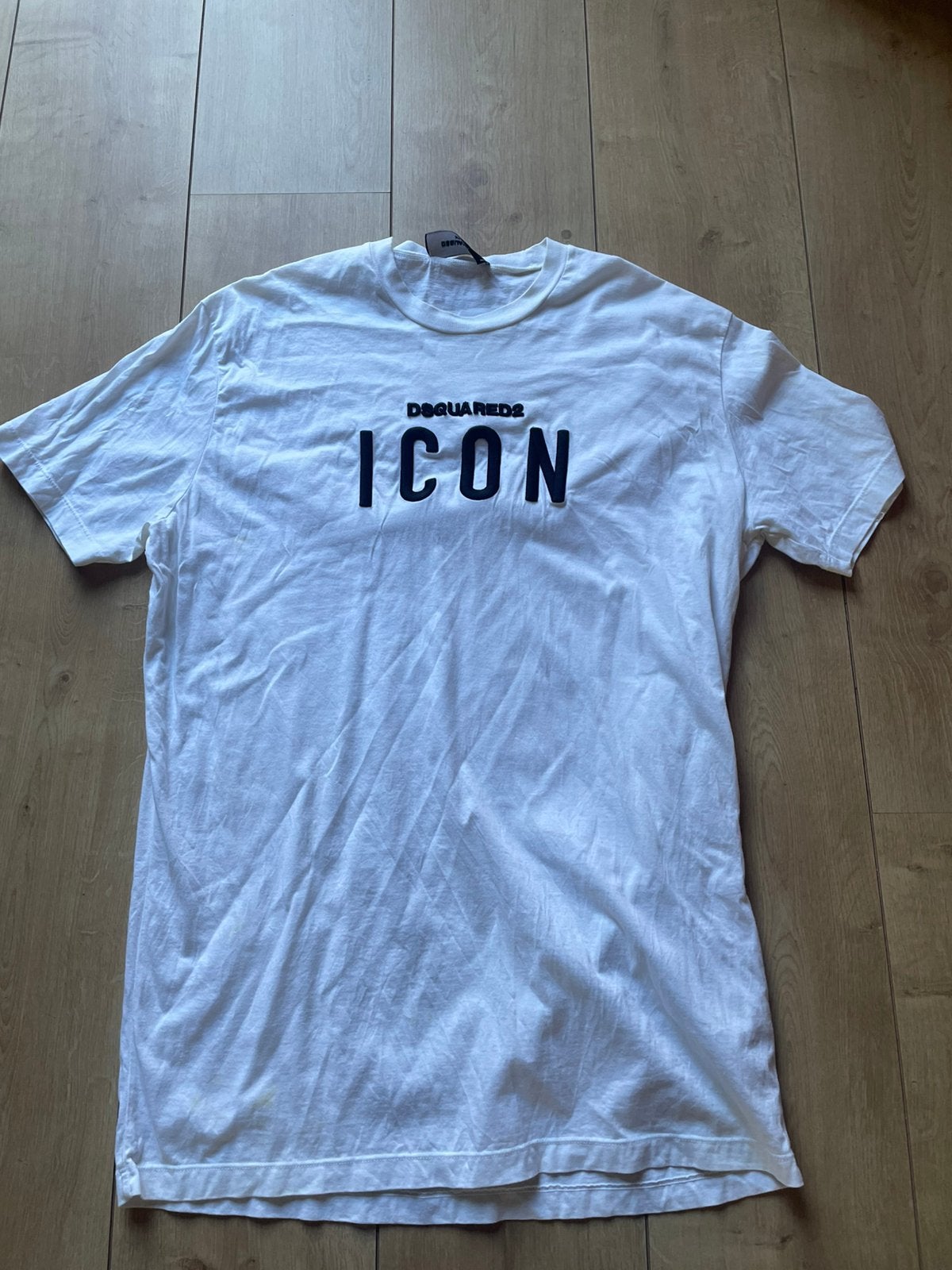 Dsquared t shirt, Ophalen of Verzenden, Zo goed als nieuw, Maat 56/58 (XL), Zwart