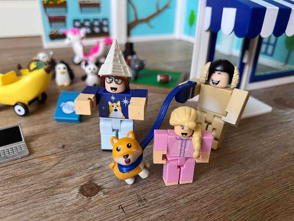 Roblox pet store, speelhuis, speelgoed, Ophalen of Verzenden, Zo goed als nieuw