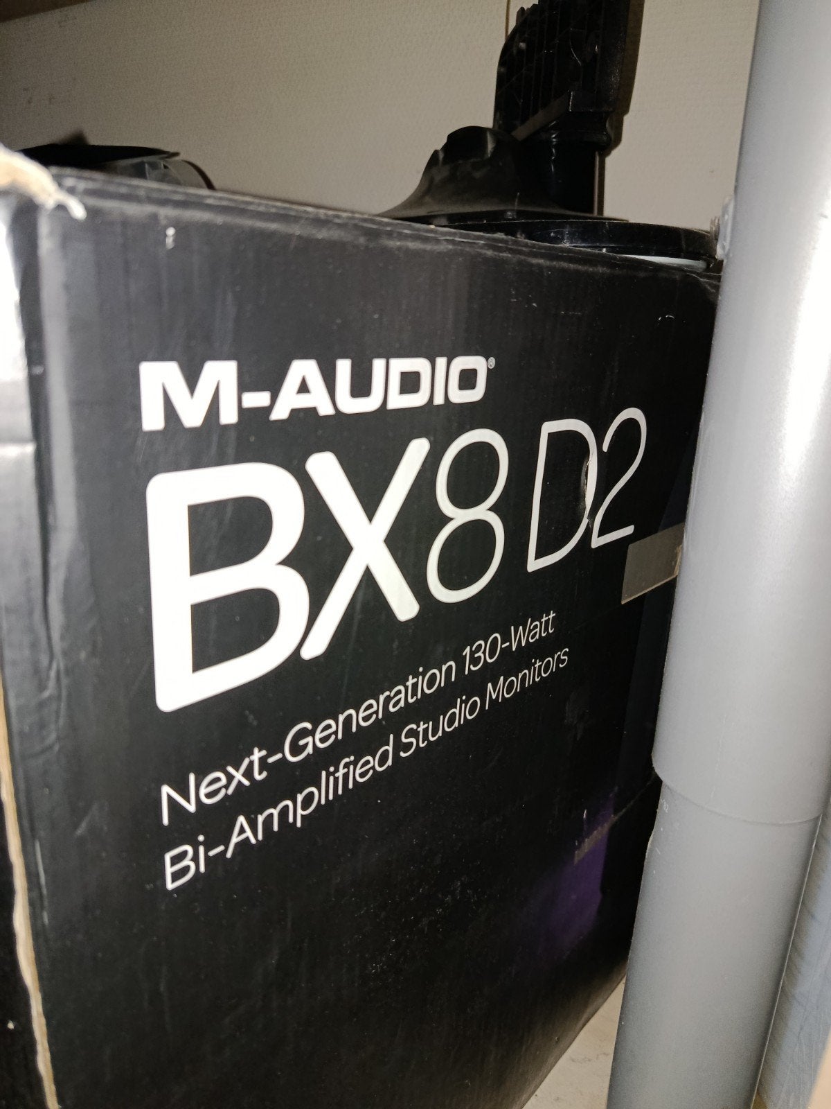 m audio bx8 d2 speakers, Ophalen of Verzenden, Zo goed als nieuw, Overige typen
