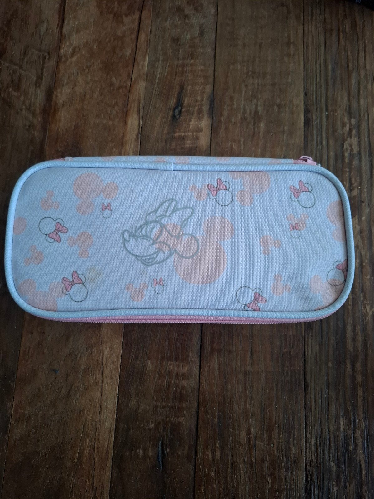 Mickey mouse etui, Ophalen of Verzenden, Zo goed als nieuw, Roze, Meisje