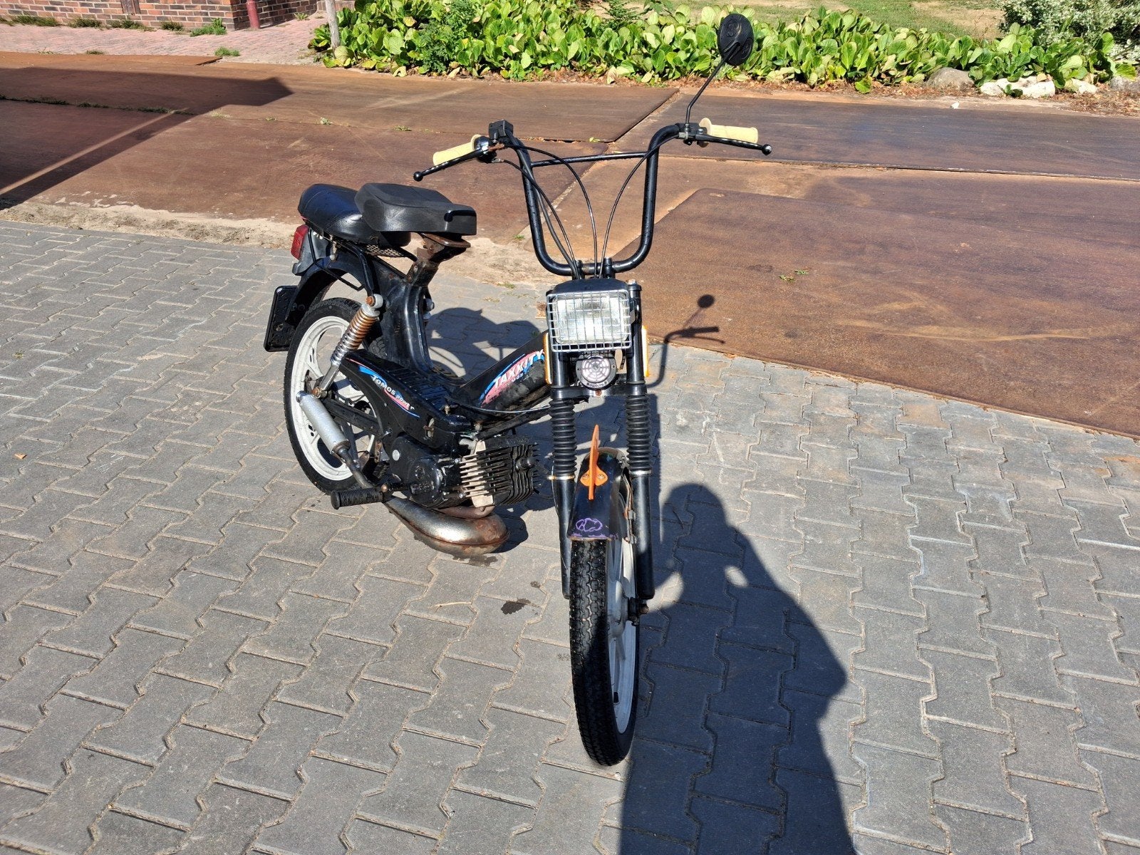 mooie tomos a52, Ophalen, Tomos, Maximaal 45 km/u, 2 versnellingen
