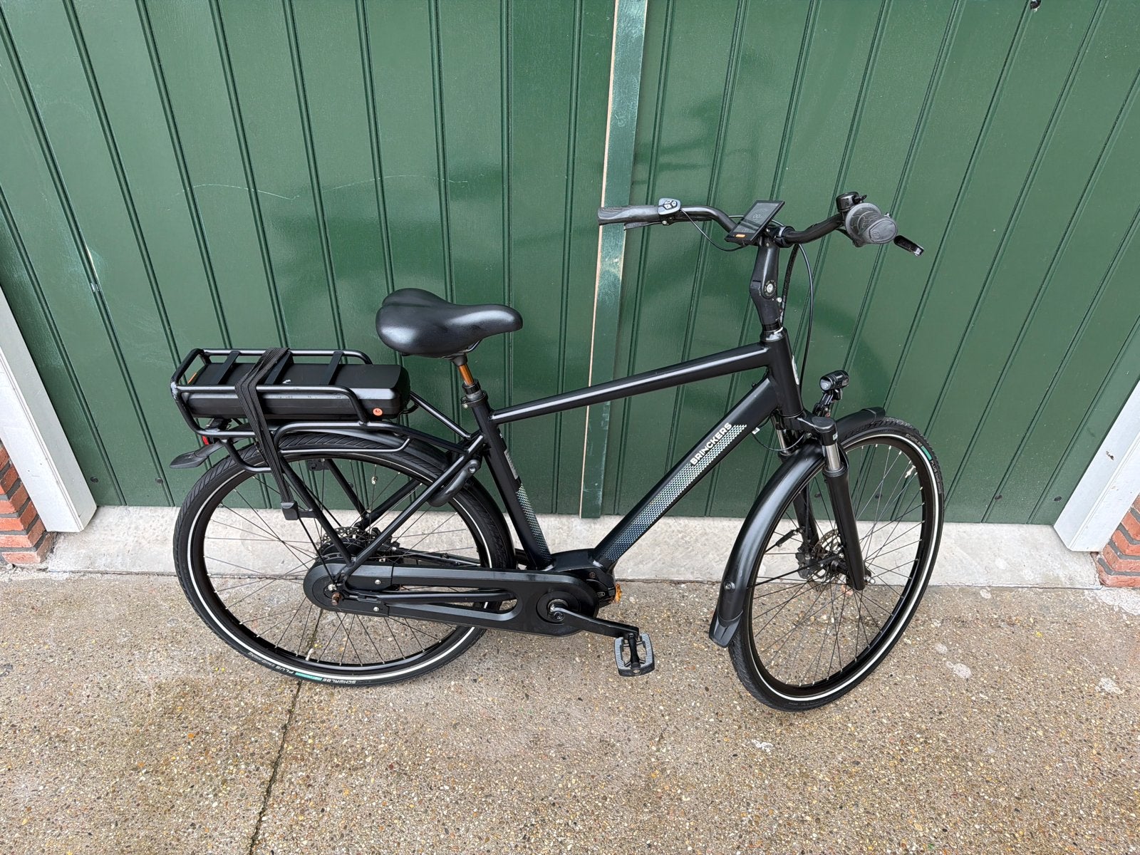 Zeer nette Brinckers e-bike met Bafang middenmotor, Ophalen of Verzenden, Zo goed als nieuw, 50 km per accu of meer, Brinckers