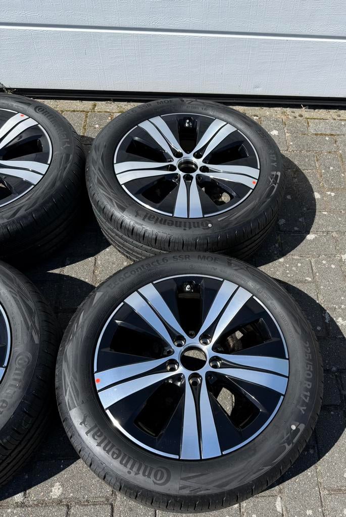 Originele velgen zomerbanden Mercedes C Klasse w206, Auto-onderdelen, Banden en Velgen, Banden en Velgen, Nieuw, 17 inch, Ophalen of Verzenden