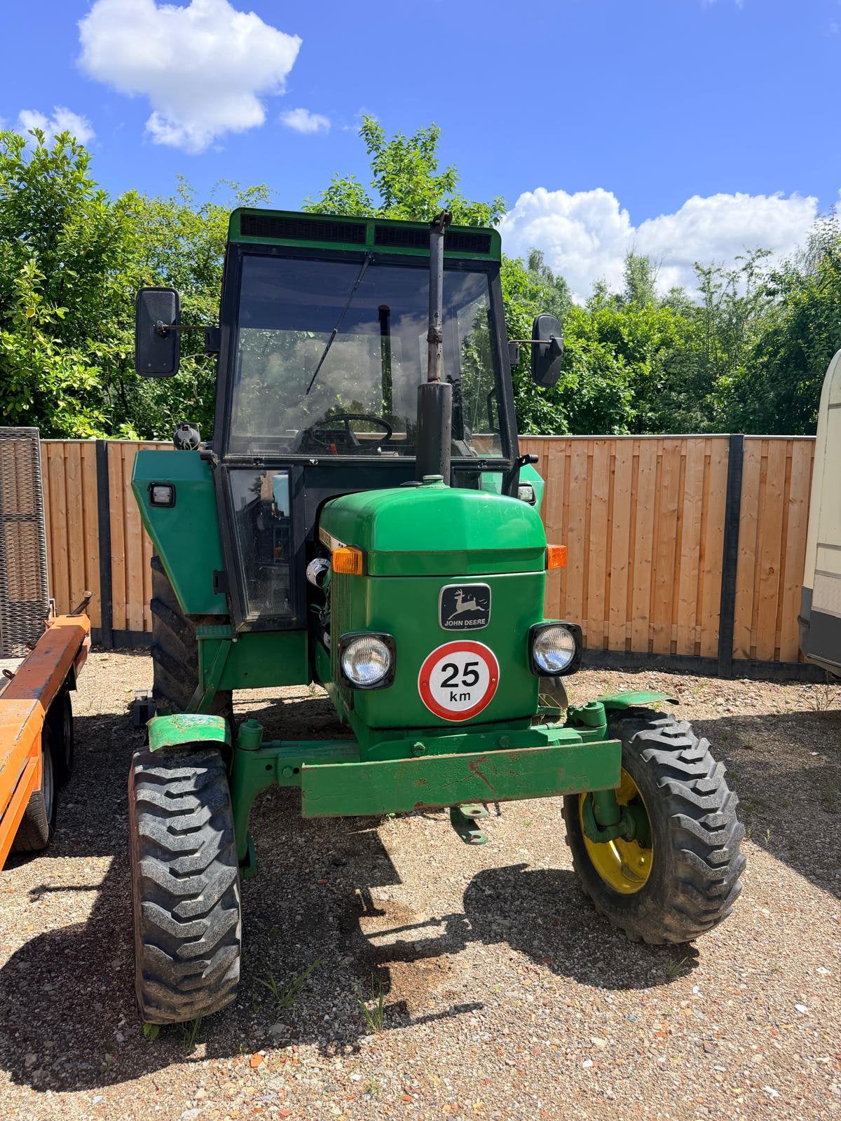 John deere 2030, Ophalen, Gebruikt, Tot 80 Pk, John Deere