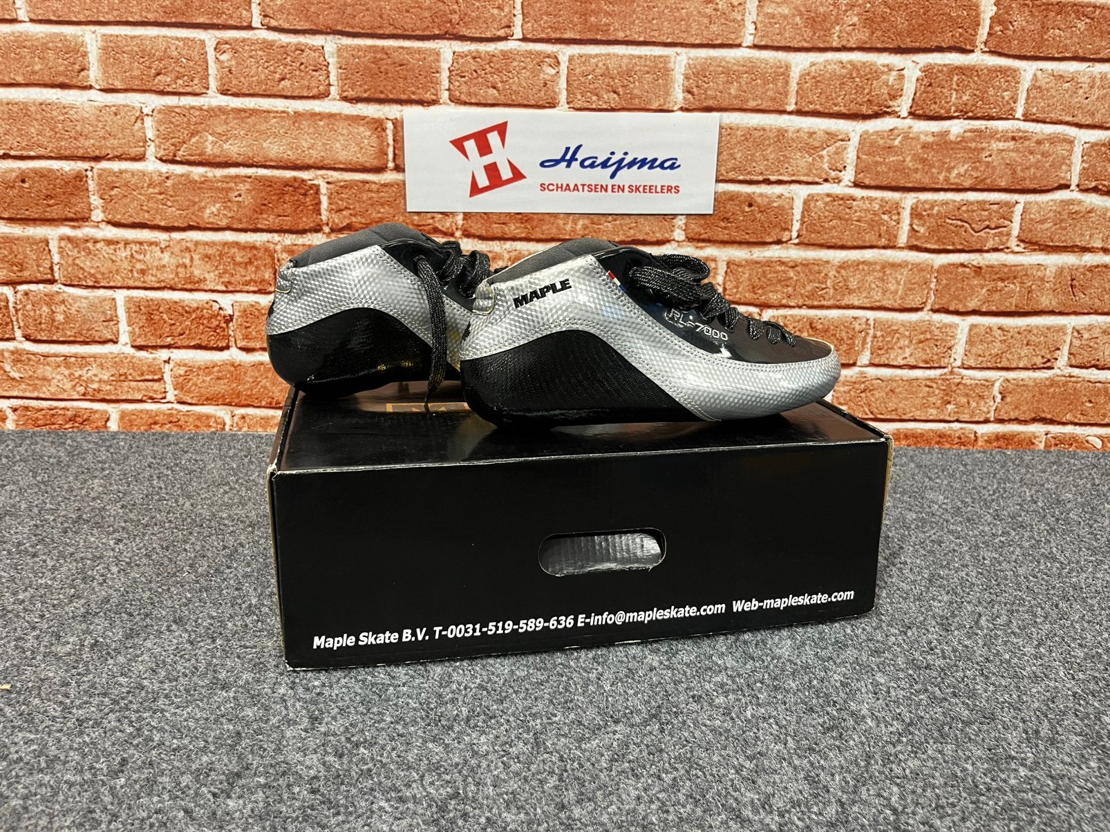 NIEUW! Maple RL-7000 schaatsschoenen (41) (OP=OP), Ophalen of Verzenden, Nieuw, Maple