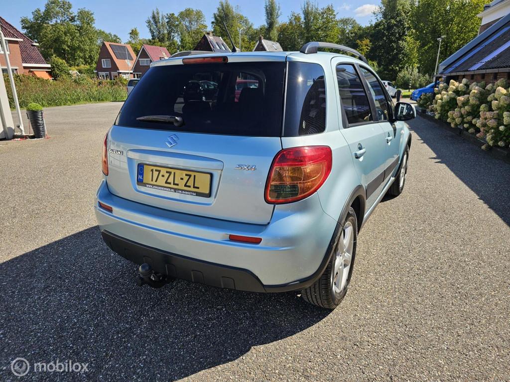 Suzuki SX4 1.6 Shogun I Airco I Elektr.-pakket I NAP!, 15 km/l, Gebruikt, 4 cilinders, Origineel Nederlands