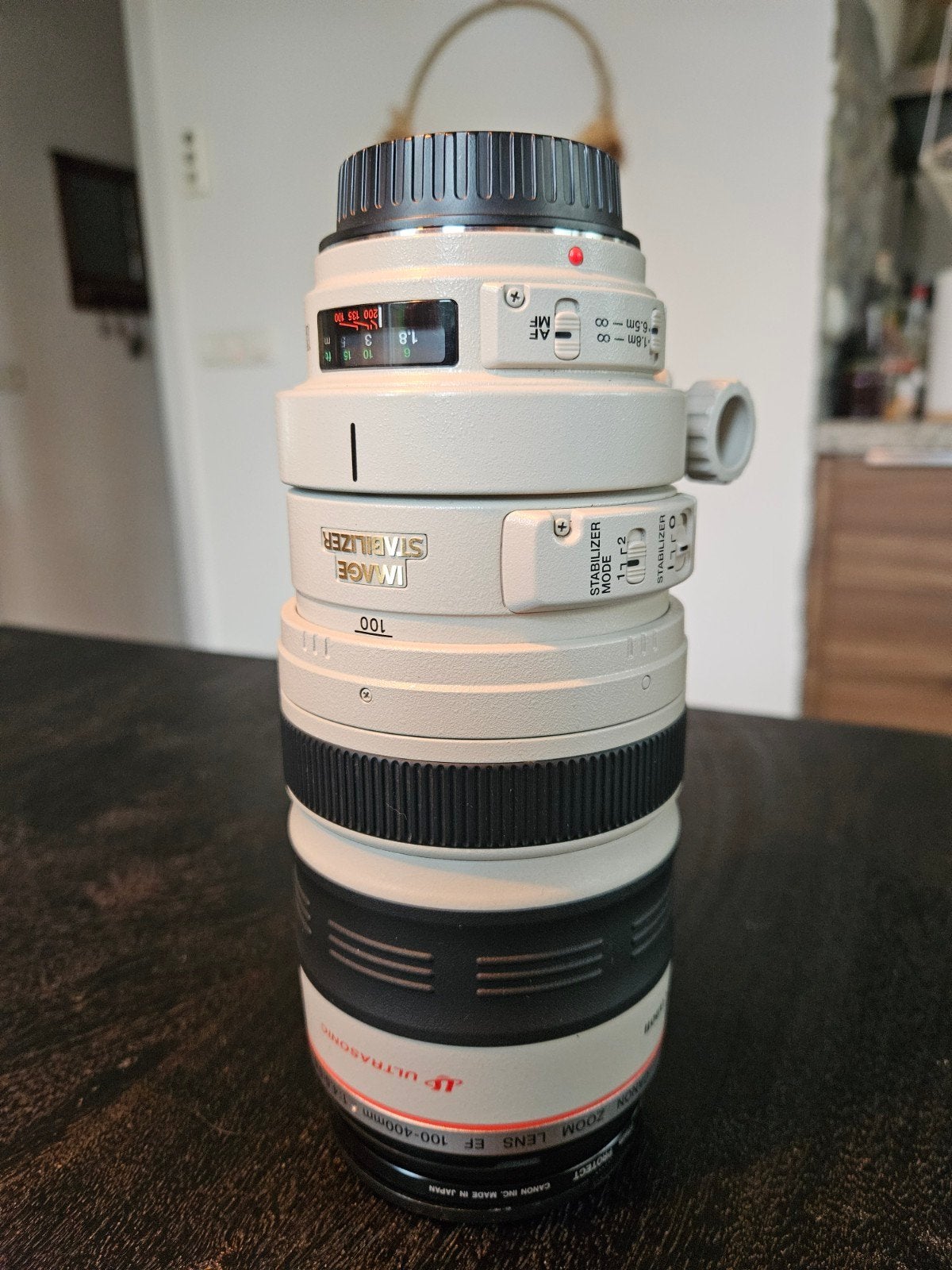 Canon EF 100-400 mm L lens, Gebruikt, Canon, Canon EF, Telelens
