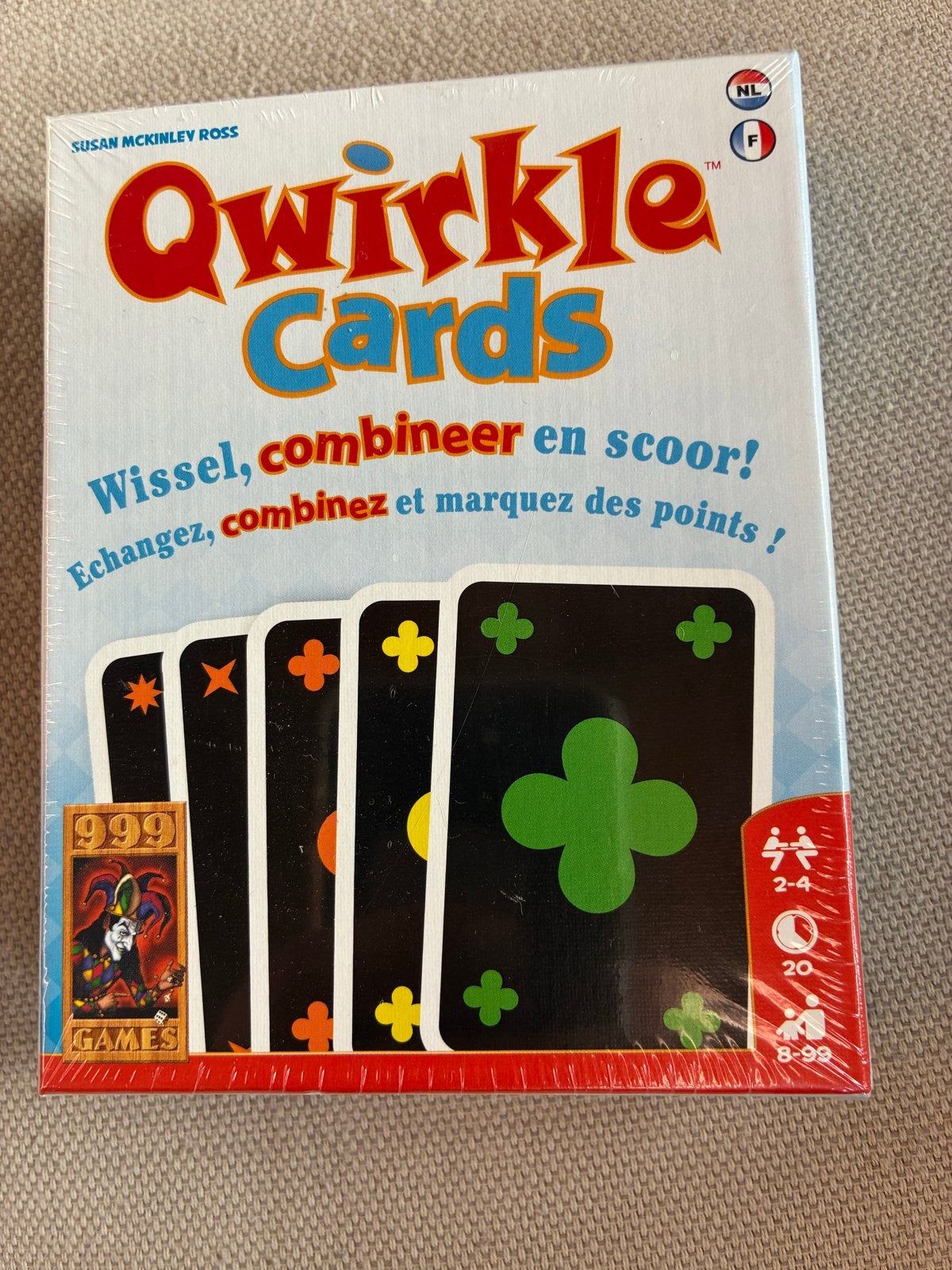 Qwirkle Cards - Nieuw kaartspel voor het hele gezin, Hobby en Vrije tijd, Gezelschapsspellen | Kaartspellen, Drie of vier spelers