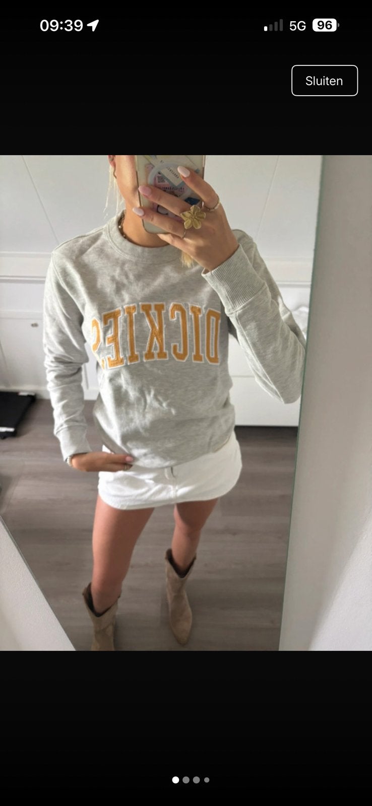 Kledingpakket Maat M:, blousjes, truien, jurkjes, Kleding | Dames, Overige Dameskleding, Ophalen, Gedragen