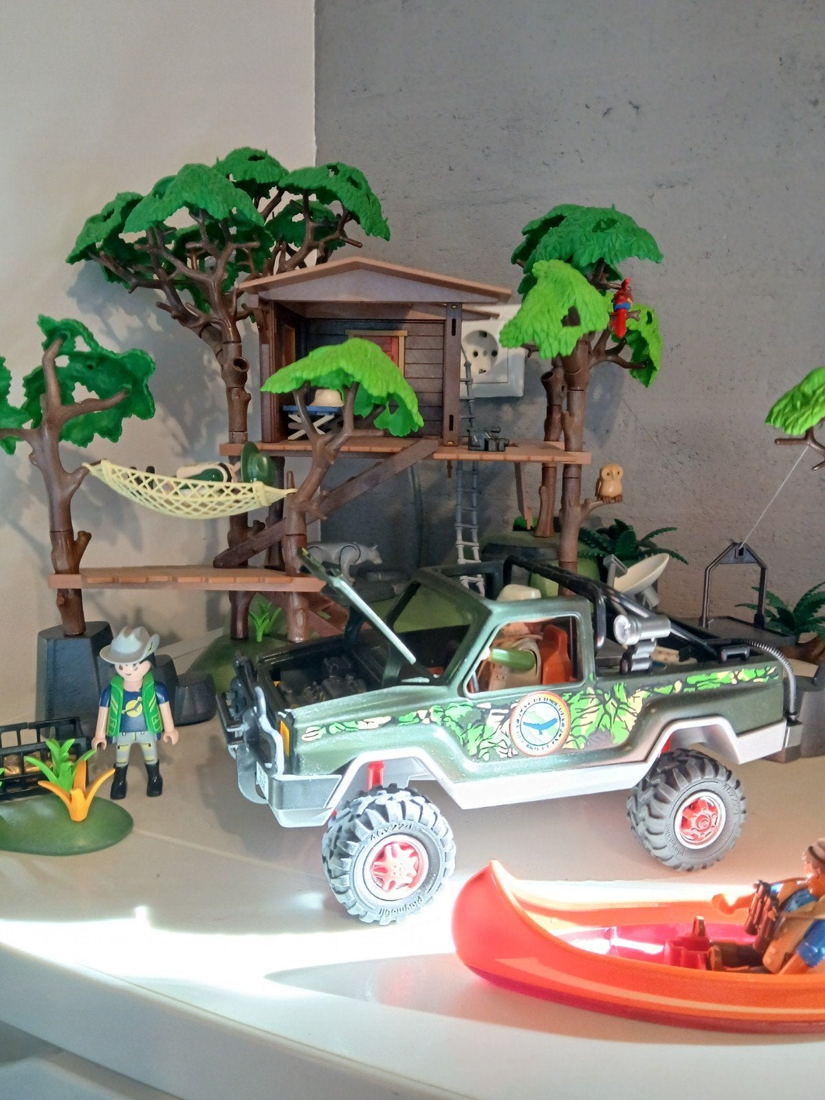 playmobil boomhut/ jungle/safari 7937, Ophalen of Verzenden