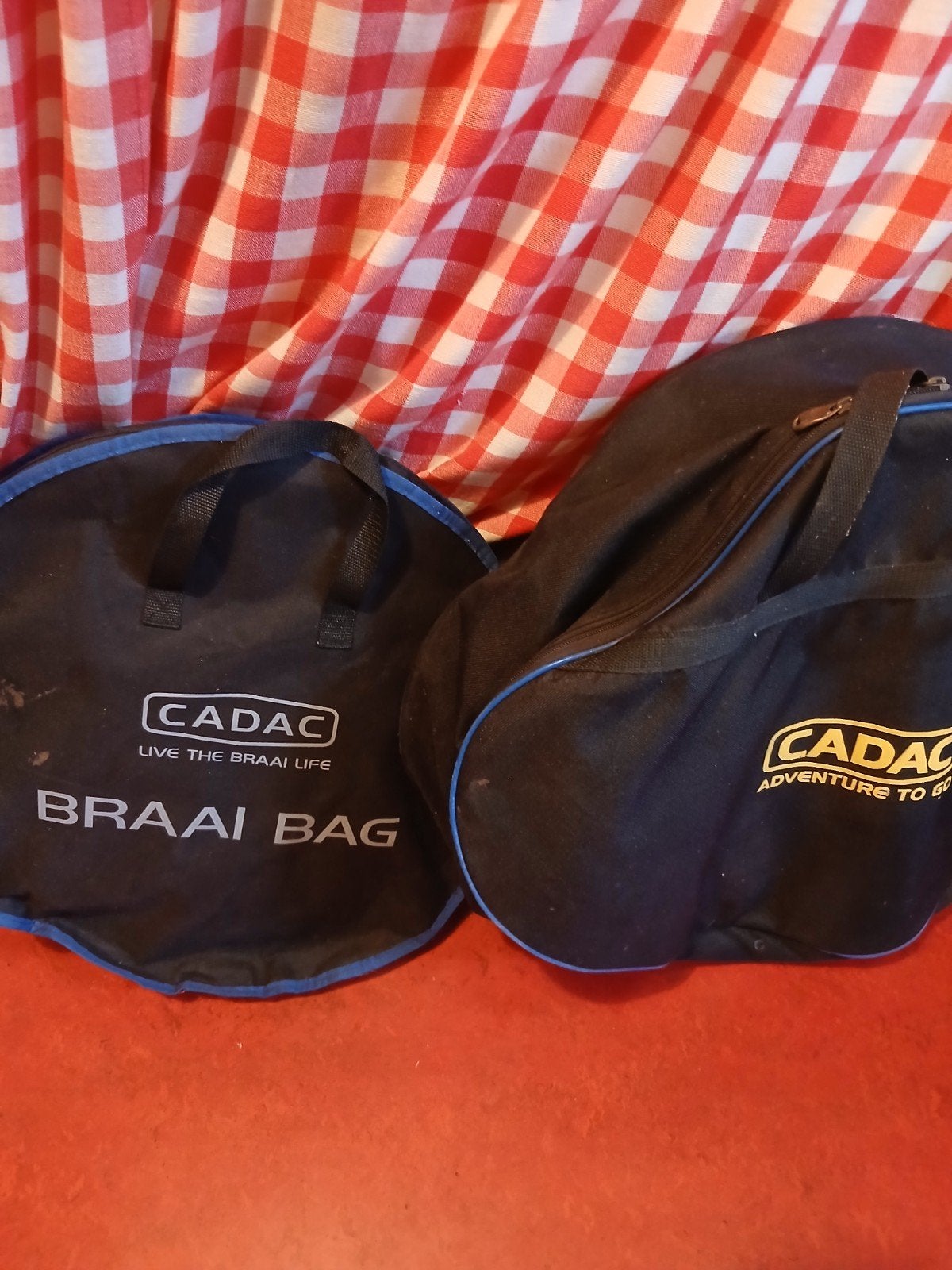 Cadac Braai Bag en Adventure to Go Tas, Ophalen of Verzenden