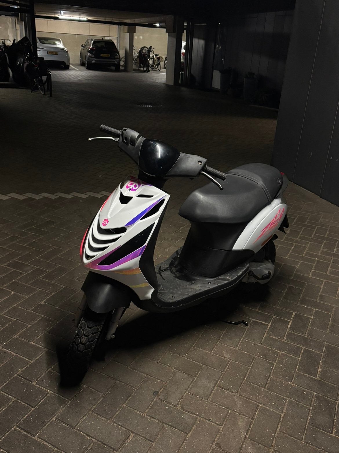 Zip 2 takt 70cc, Ophalen, Zo goed als nieuw, Tweetakt, Zip