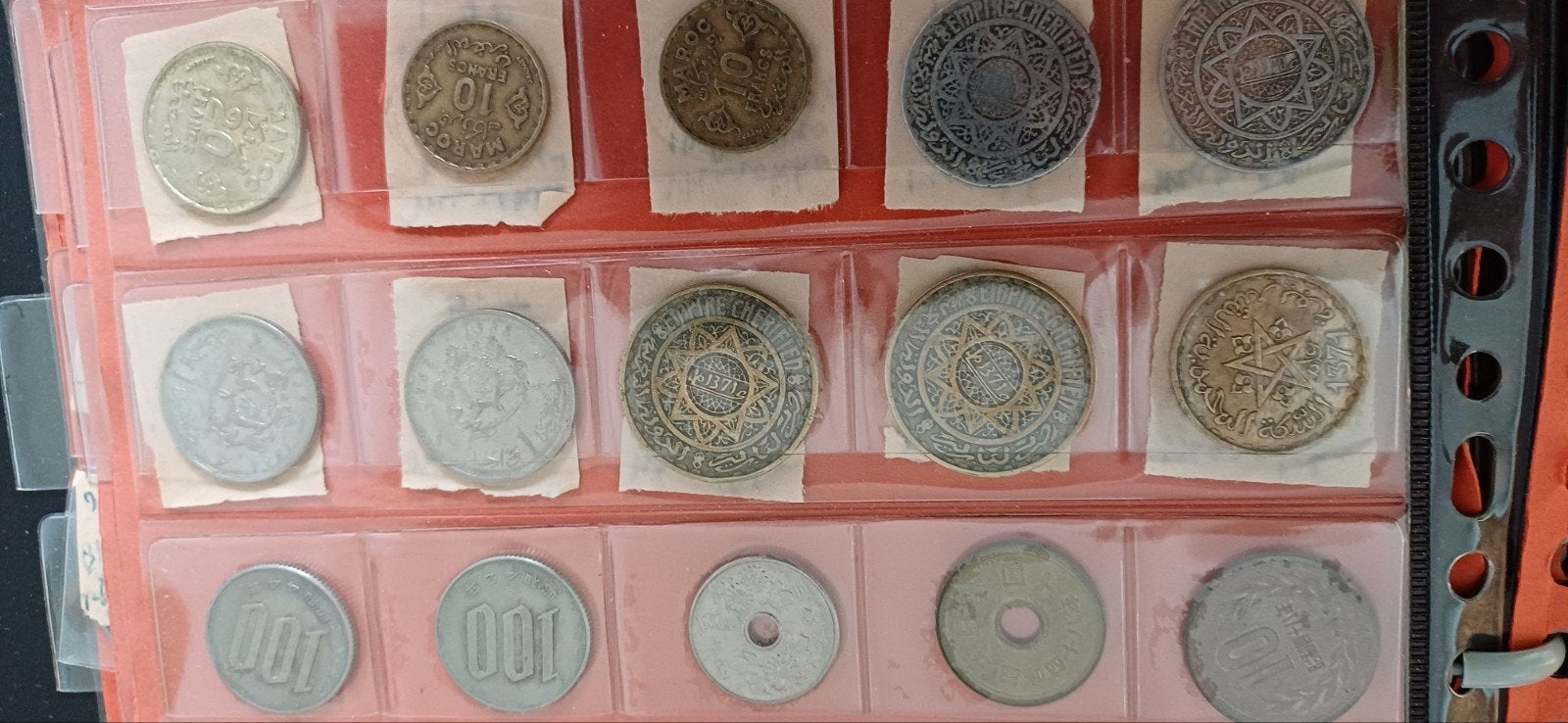 Wereldmunten Verzameling in 1 Koop (o.a. Canada & Marokko), Ophalen, Overige landen, Zilver