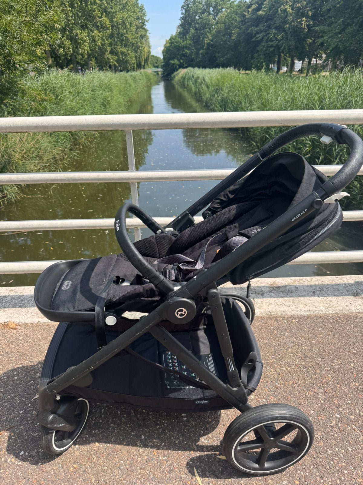 Cybex Gazelle S zwart, Ophalen, Zo goed als nieuw