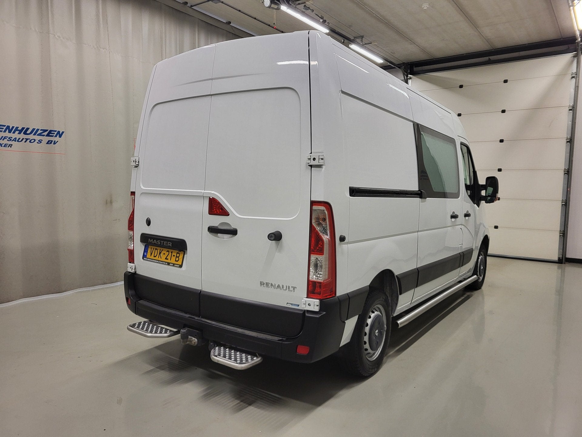 Renault Master 2.3dCi 130pk L2/H2 Trekhaak Euro 6!, Gebruikt, Euro 6, 4 cilinders, Renault