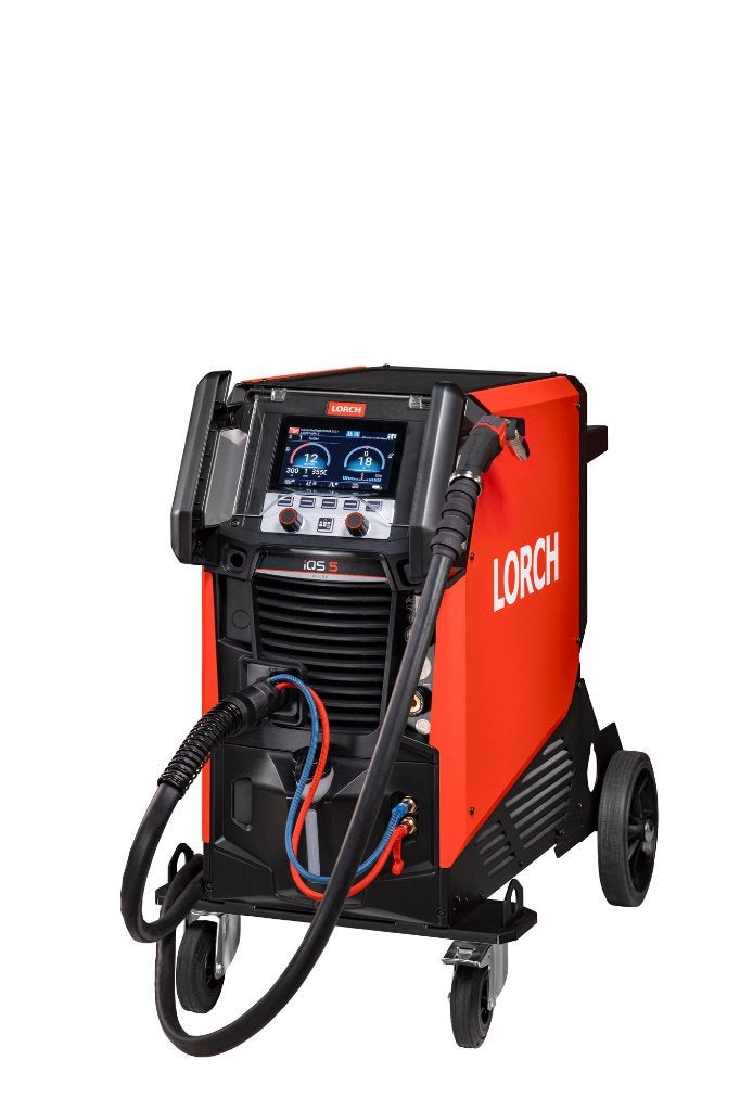 Lorch IQS 3 Watergekoeld Pulse Lasapparaat Mig Mag Co2, Doe-het-zelf en Verbouw, Gereedschap | Lasapparaten, Nieuw, Ophalen of Verzenden