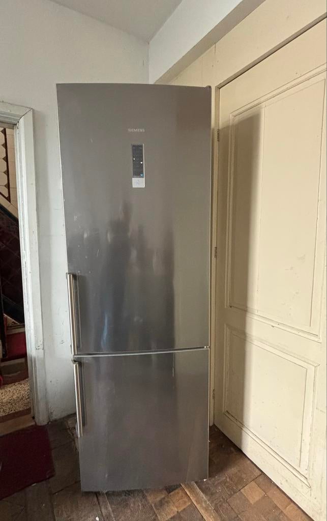 Siemens Koel-vriescombi -70cm breed, HyperFresh, NoFrost A++, Ophalen of Verzenden, Zo goed als nieuw