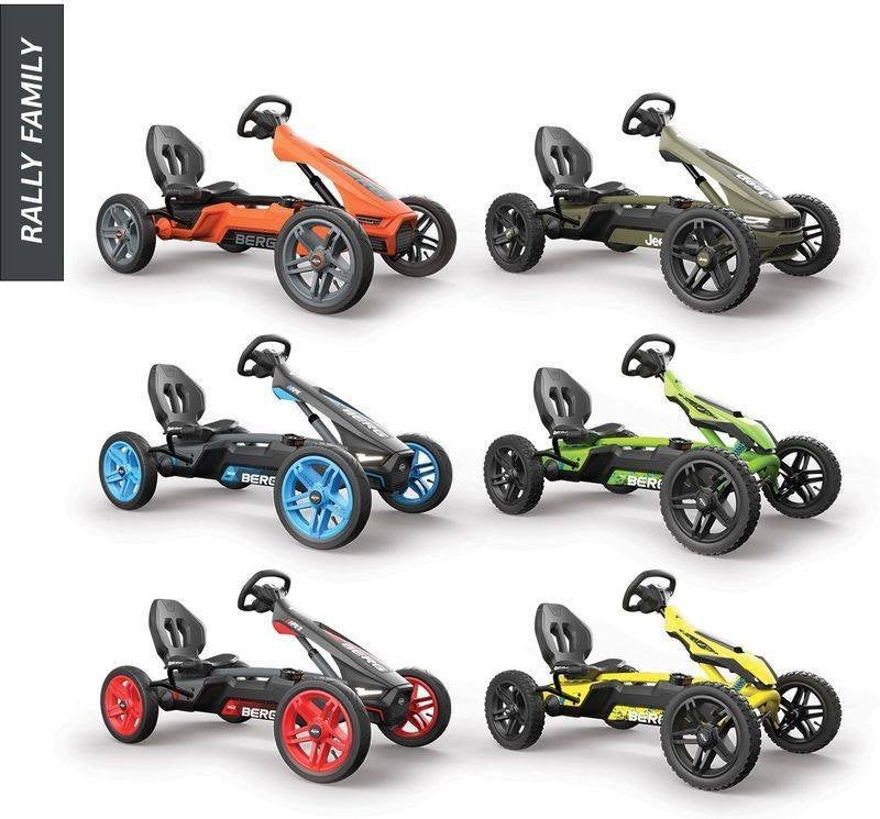 Foto 4 van 2 stuks buitenband voor alle Berg modellen Rally skelters