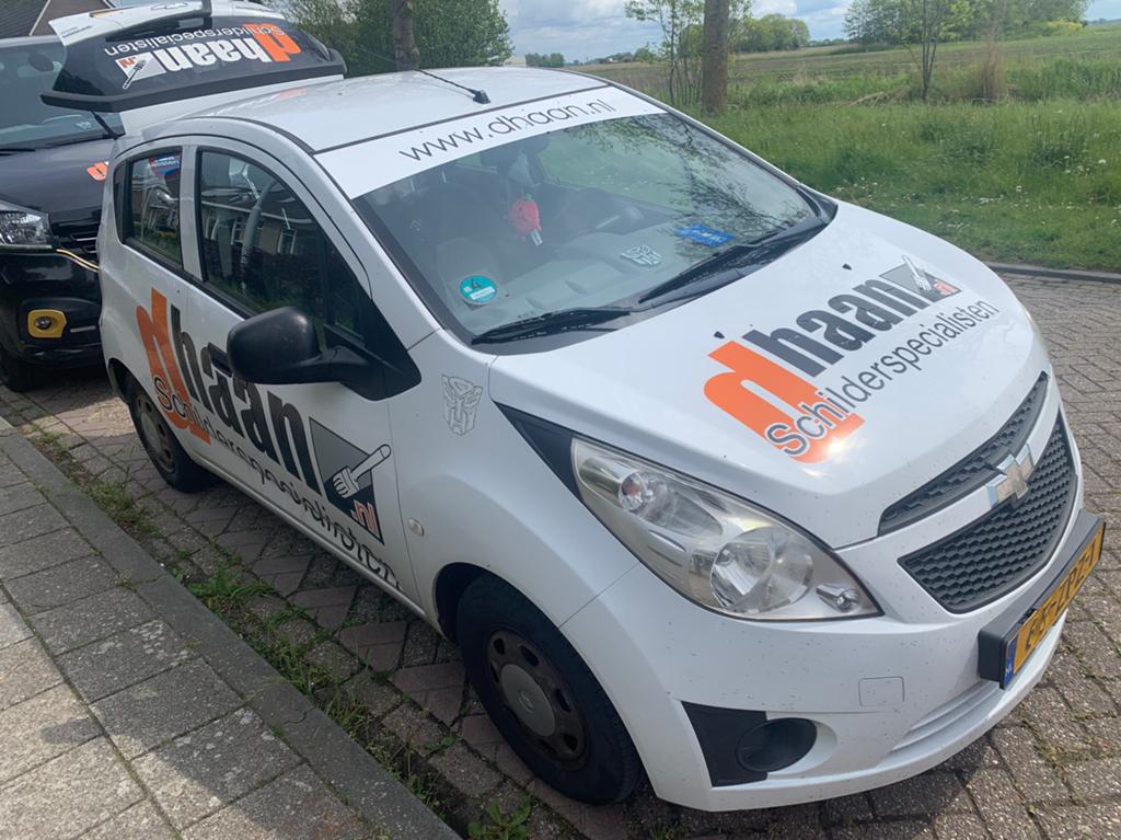 Chevrolet Spark 1.0 Bifuel LPG 2013 Wit 169.104 km, Auto's, Chevrolet, 15 km/l, 37 €/maand, 4 cilinders, Wit