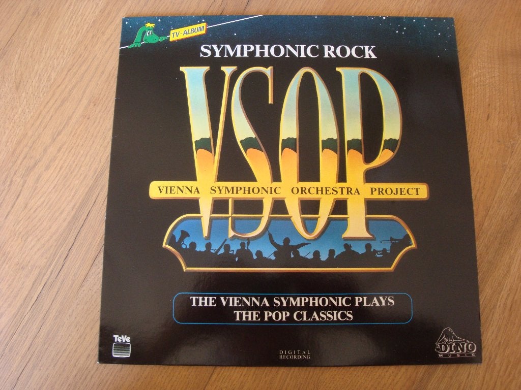 Elpee LP Vienna symphonic plays the pop classics vinyl 1988, LP, Ophalen of Verzenden, Zo goed als nieuw, Pop