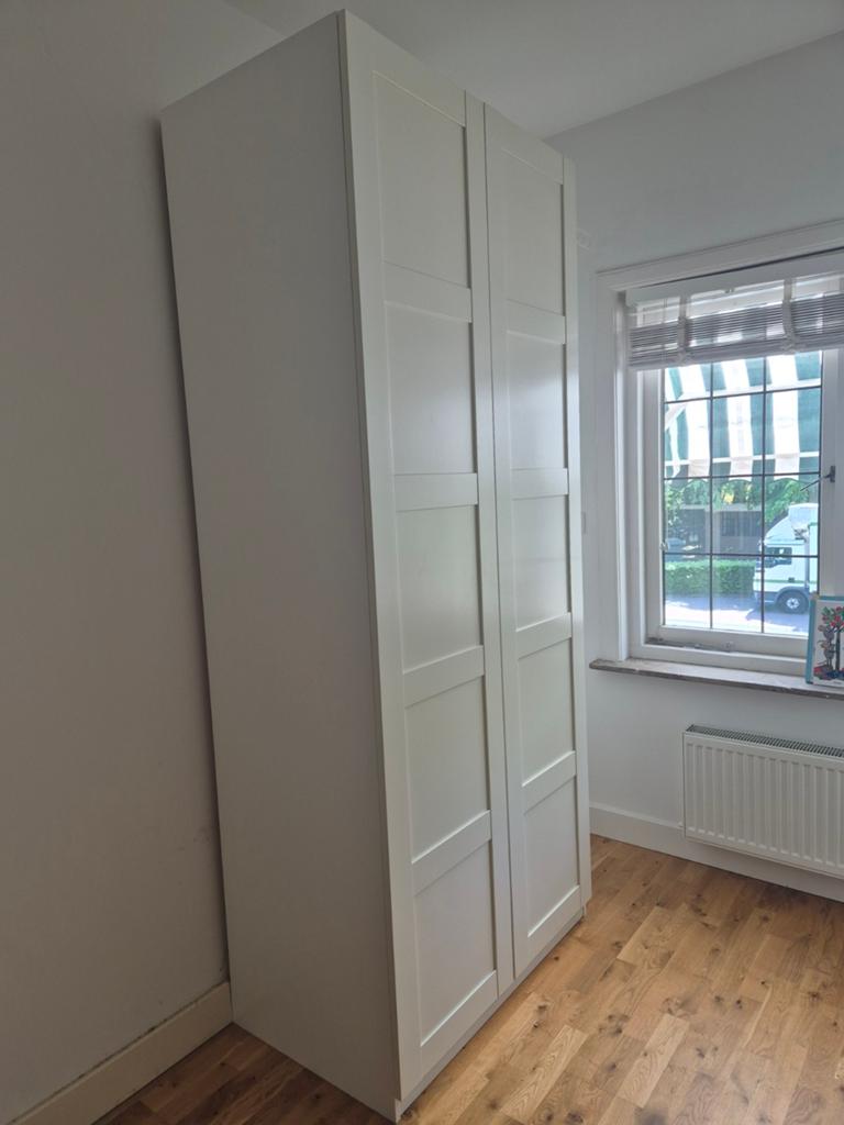 Pax kledingkast 100 x 58 x 236 cm, Ophalen, Met deur(en), Gebruikt, 100 tot 150 cm