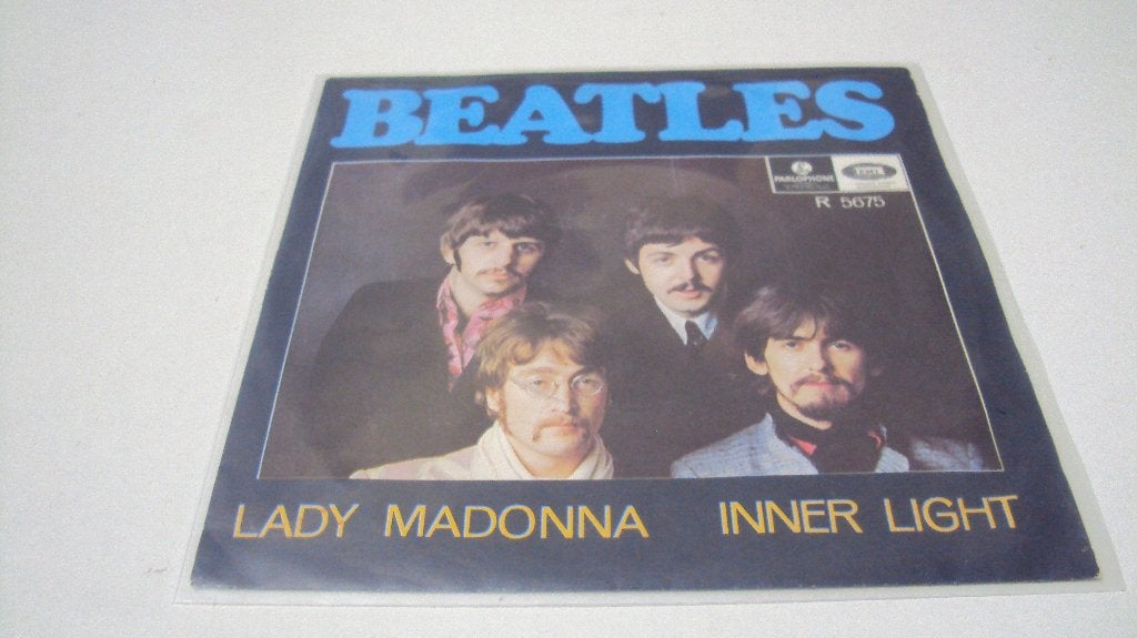 The Beatles - Lady Madonna, Gebruikt, Verzenden, 7 inch, Single
