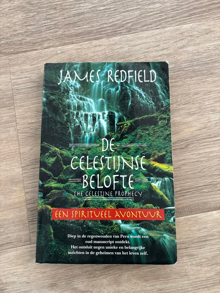 De Celestijnse Belofte - James Redfield, Boeken, Avontuur en Actie, Gelezen, Ophalen of Verzenden
