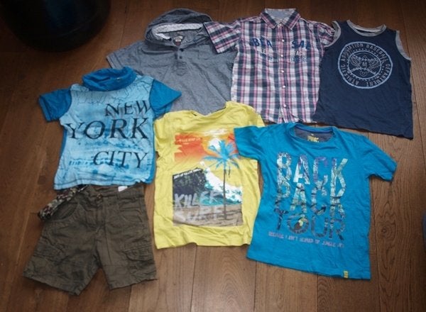 Jongens Zomerpakket (134-140), Kinderen en Baby's, Gebruikt, Setje, Jongen, Diverse merken