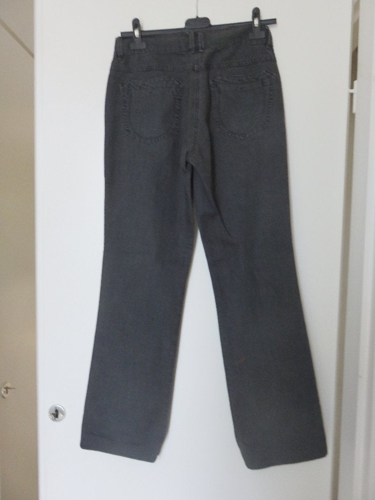 MISS ETAM jeans broek zwart / grijs 36 s Nieuwprijs €79, Verzenden, Zwart, Nieuw, Maat 36 (S)
