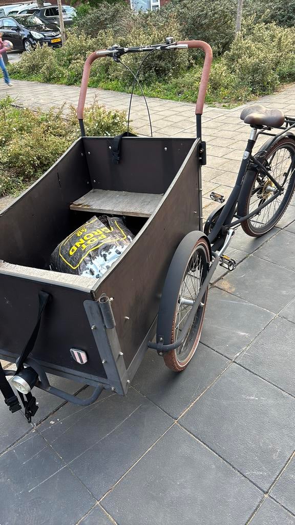 Bakfiets te koop, Overige merken, 4 kinderen of meer, Gebruikt, Elektrisch