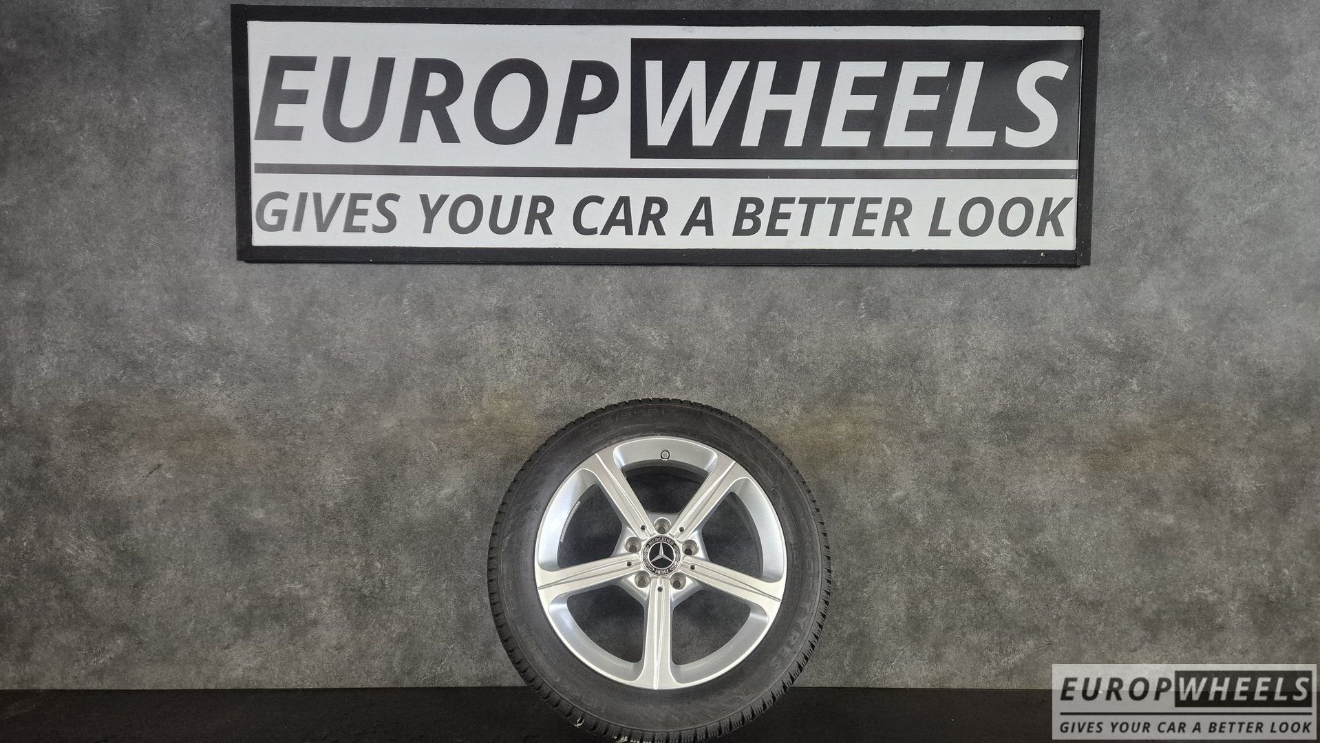 17 inch A klasse W177 W176 B W246 W247 CLA reserve wiel, Auto-onderdelen, Banden en Velgen, Gebruikt, -, -, Banden en Velgen