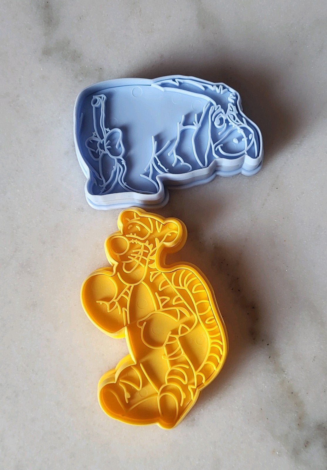 6 Disney koekjes uitstekers - Jungle Book & meer, Ophalen of Verzenden, Leeuwenkoning of Jungle Boek, Zo goed als nieuw