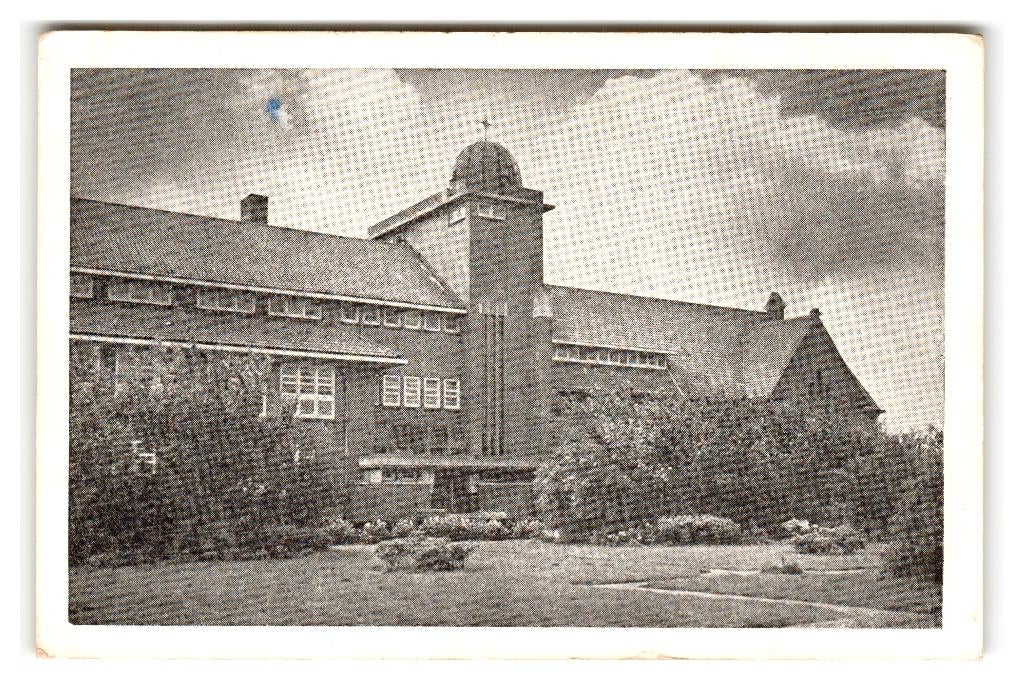 Helmond, Missiehuis "Christus Koning", Verzenden, 1940 tot 1960, Gelopen, Noord-Brabant