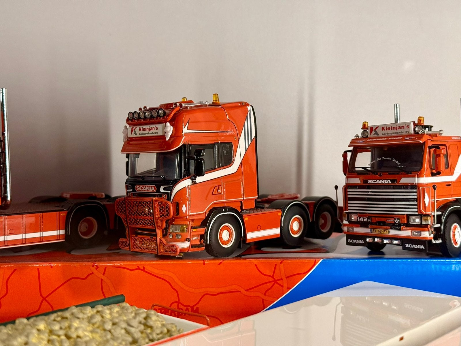 Wsi Scania Kleinjan, Ophalen, Zo goed als nieuw, Bus of Vrachtwagen, Wsi