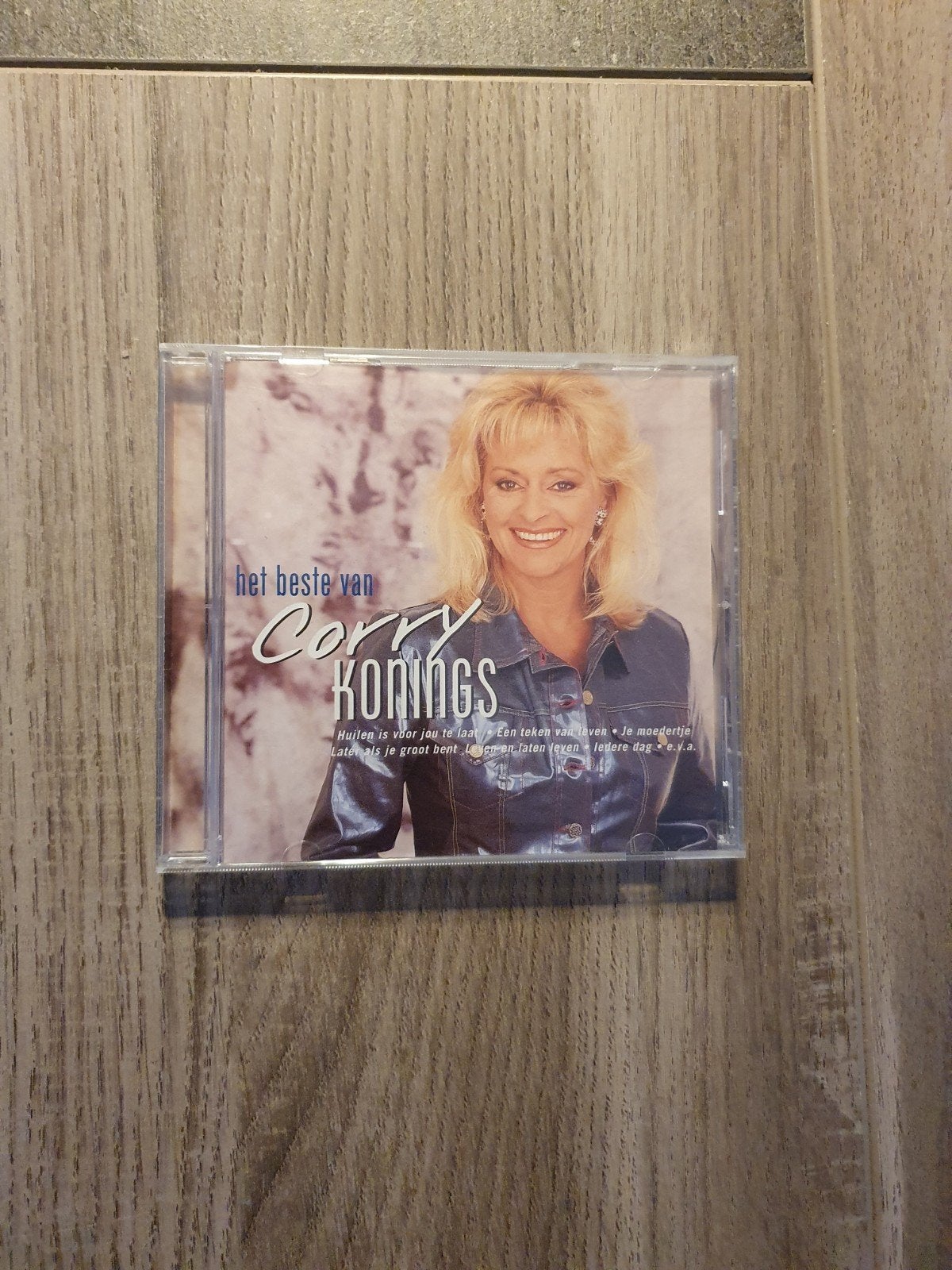 Cd corry konings, Ophalen of Verzenden, Zo goed als nieuw, Levenslied of Smartlap