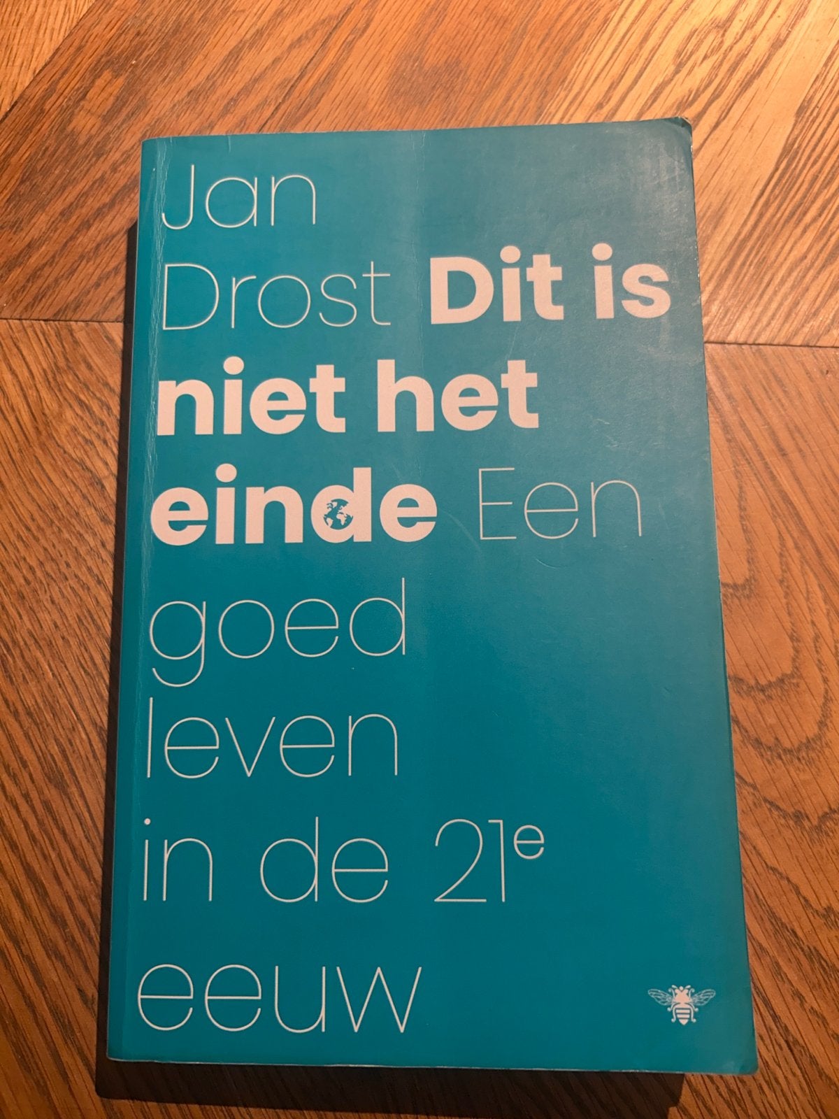 Dit is niet het einde - Jan Drost (Boek), Ophalen of Verzenden, Gelezen, Nederland