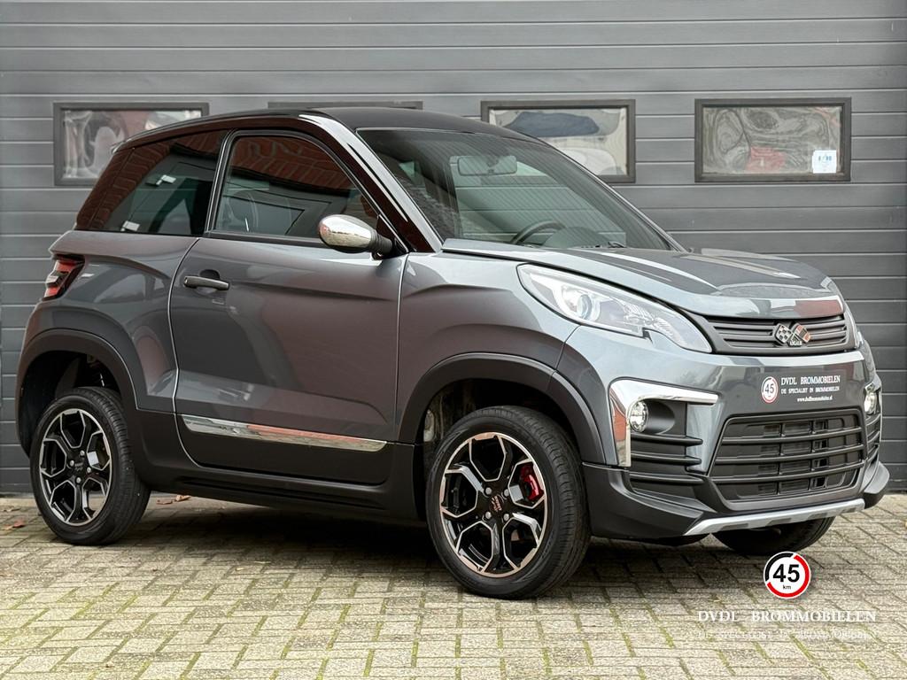 Ligier JS60 Chic DCI Brommobiel 2021 1e eig 31dkm NIEUWSTAAT, Diversen, Brommobielen en Scootmobielen, Gebruikt, DVDL Brommobielen